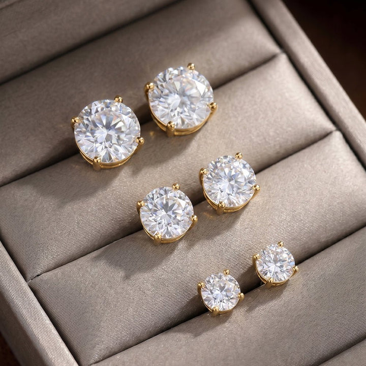 Gold Stud Set - iceandgold