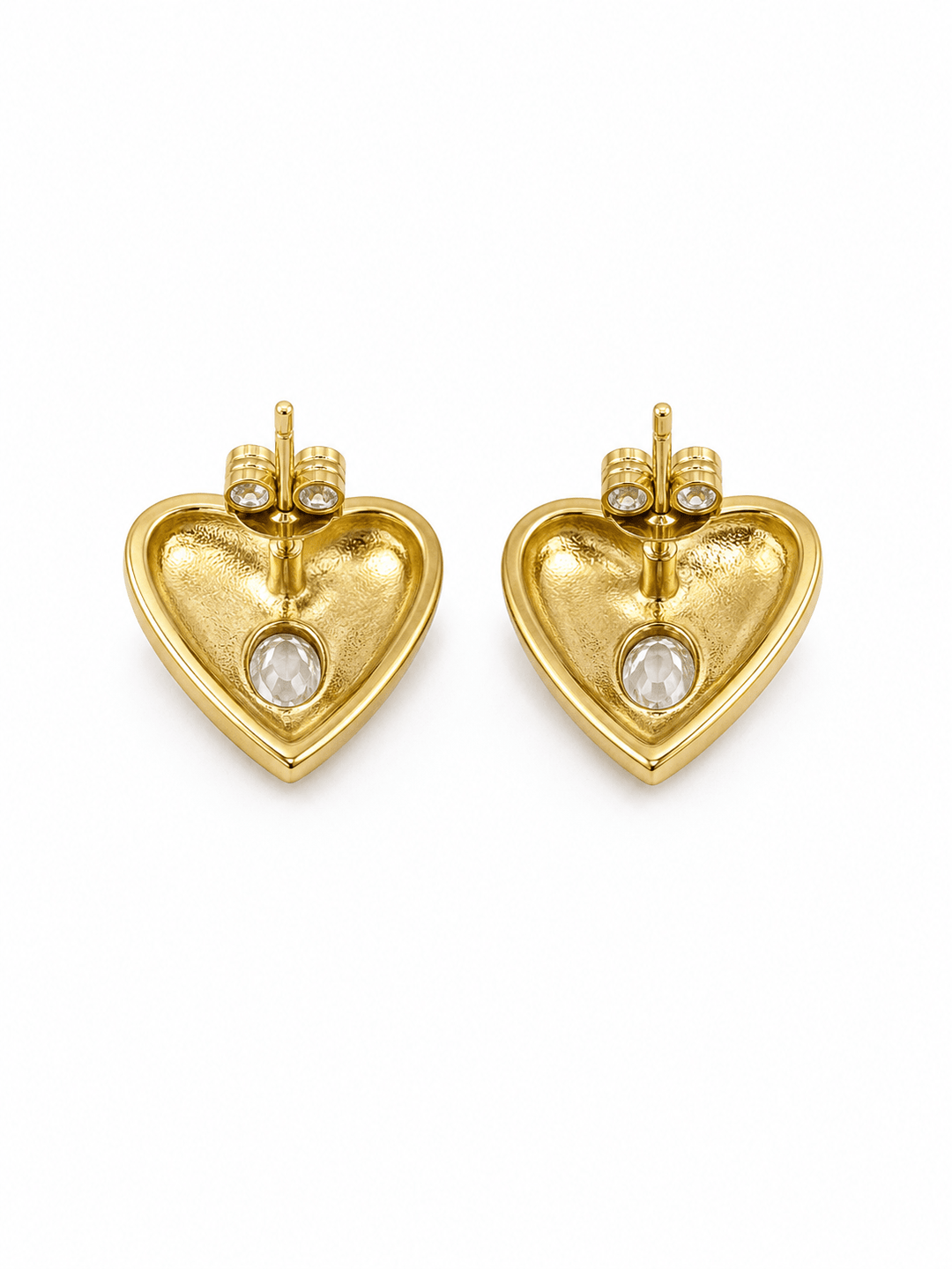 Heart Earrings - iceandgold