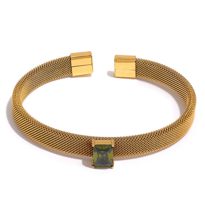 Iced Square Bracelet - iceandgold