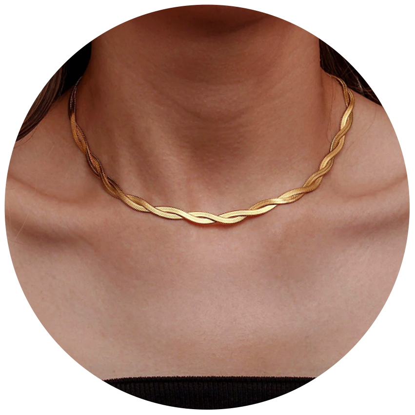 Ice and Gold - 18k Gold Filled & Gold PVD Jewelry – iceandgold
