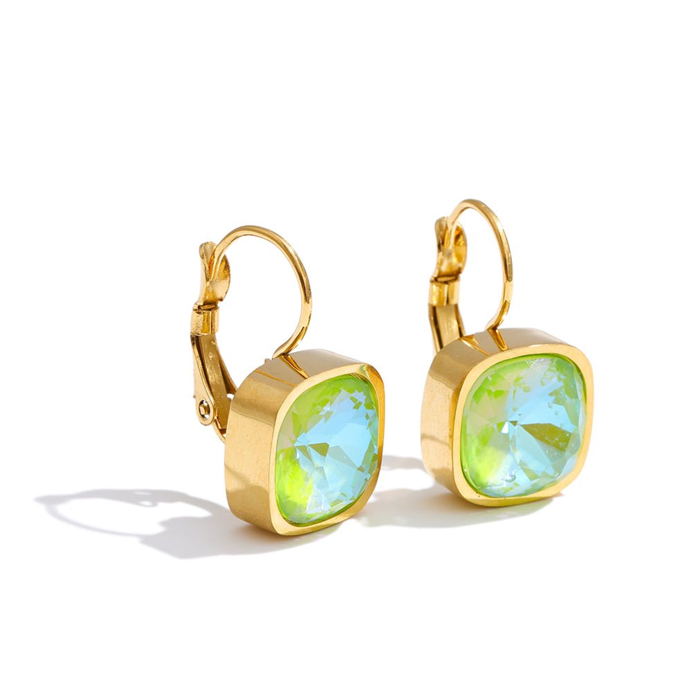 Pastel Gem Earrings - iceandgold