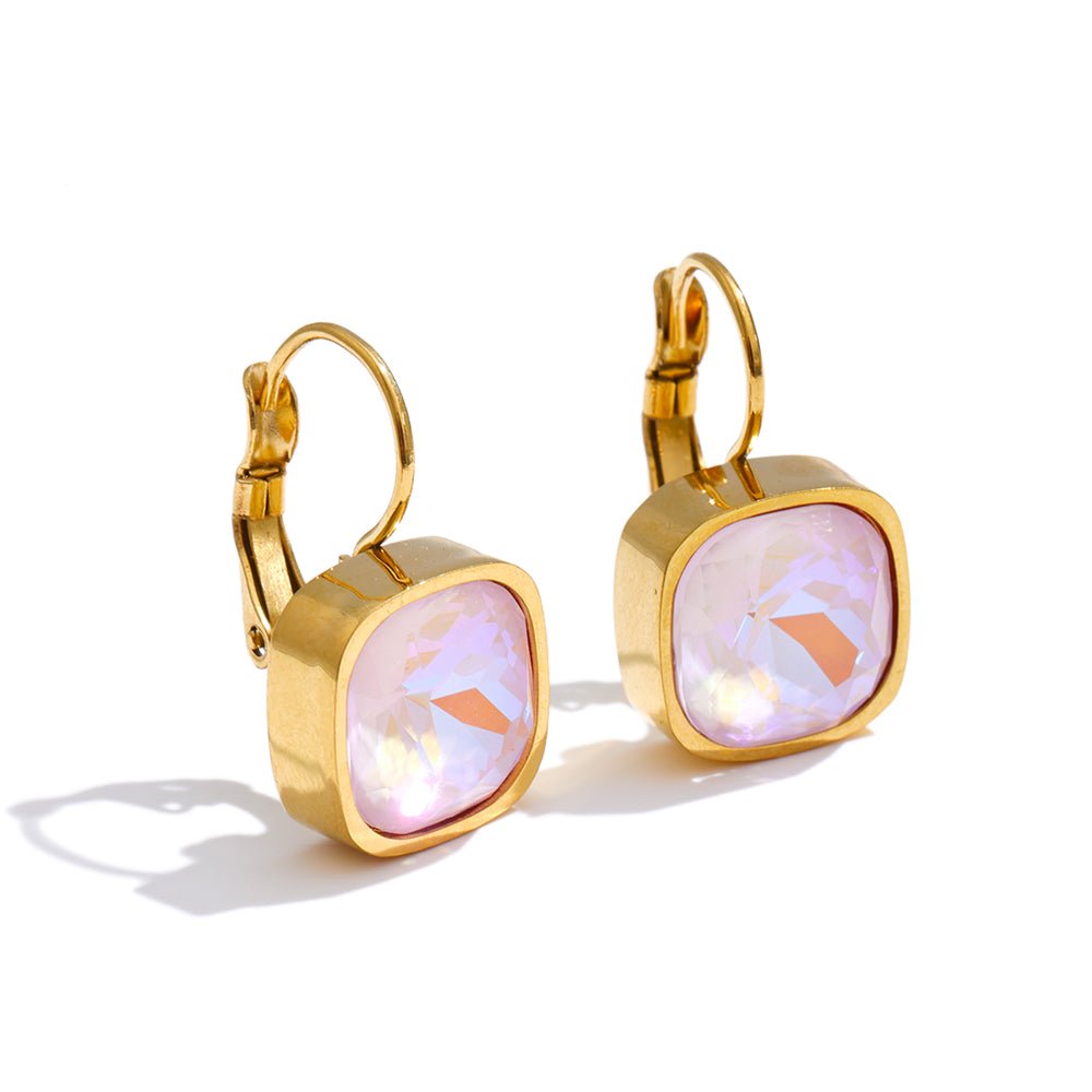 Pastel Gem Earrings - iceandgold