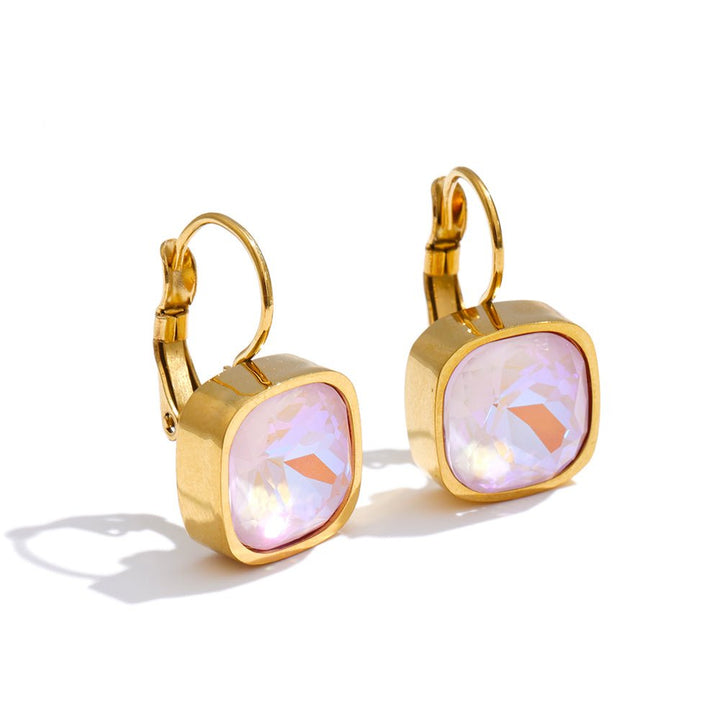 Pastel Gem Earrings - iceandgold