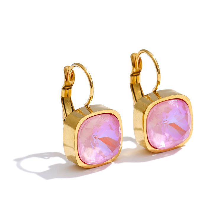 Pastel Gem Earrings - iceandgold