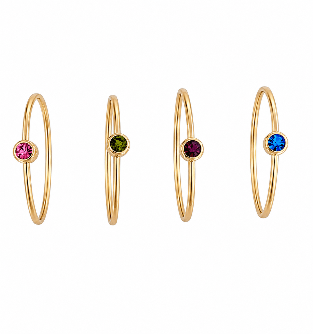 Screw - On Gem Bracelet - iceandgold