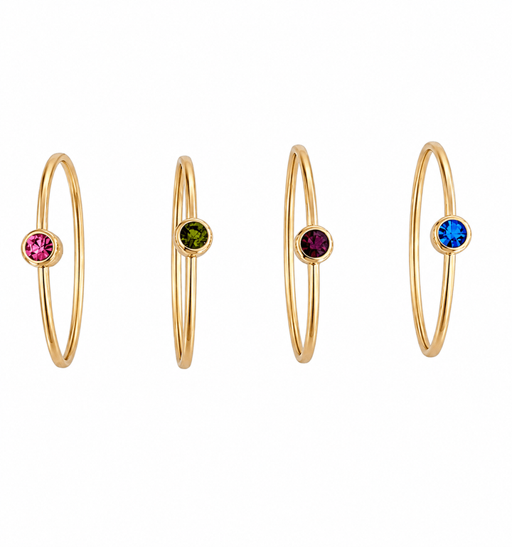 Screw - On Gem Bracelet - iceandgold