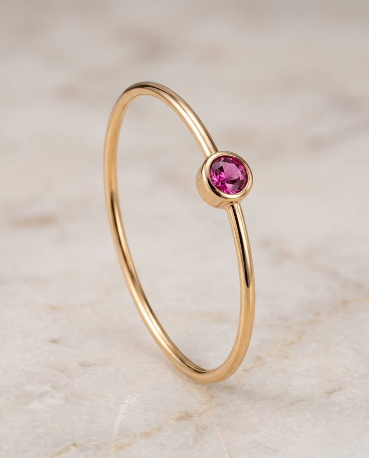Screw-On Gem Bracelet - iceandgold