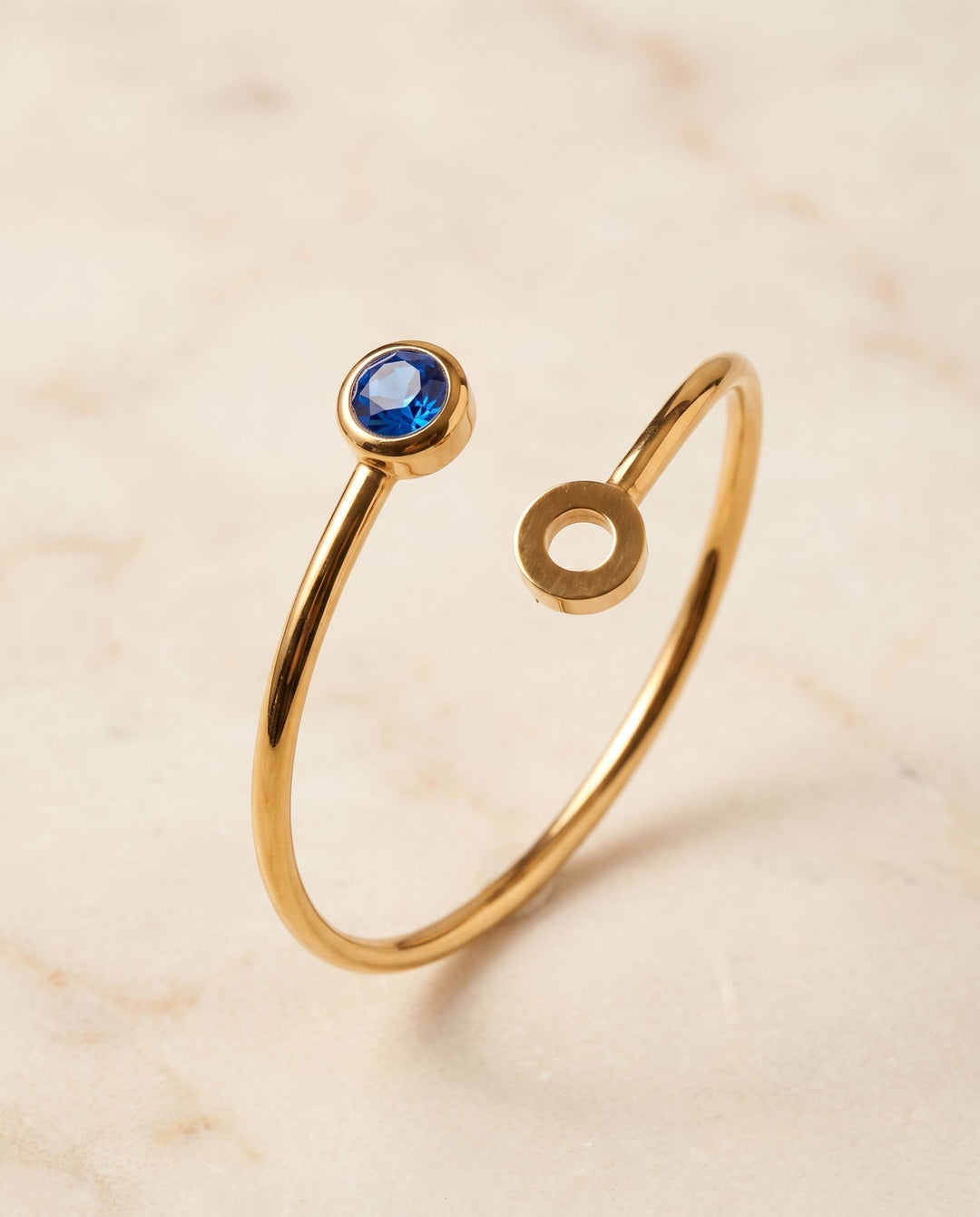 Screw-On Gem Bracelet - iceandgold