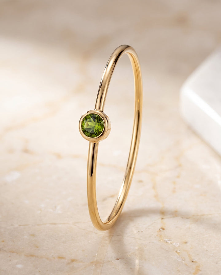 Screw-On Gem Bracelet - iceandgold