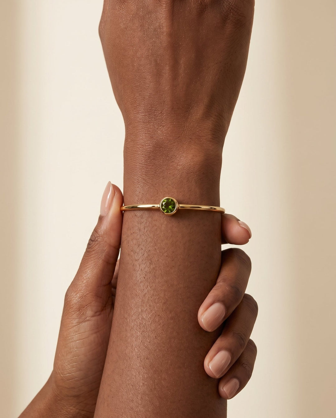 Screw-On Gem Bracelet - iceandgold