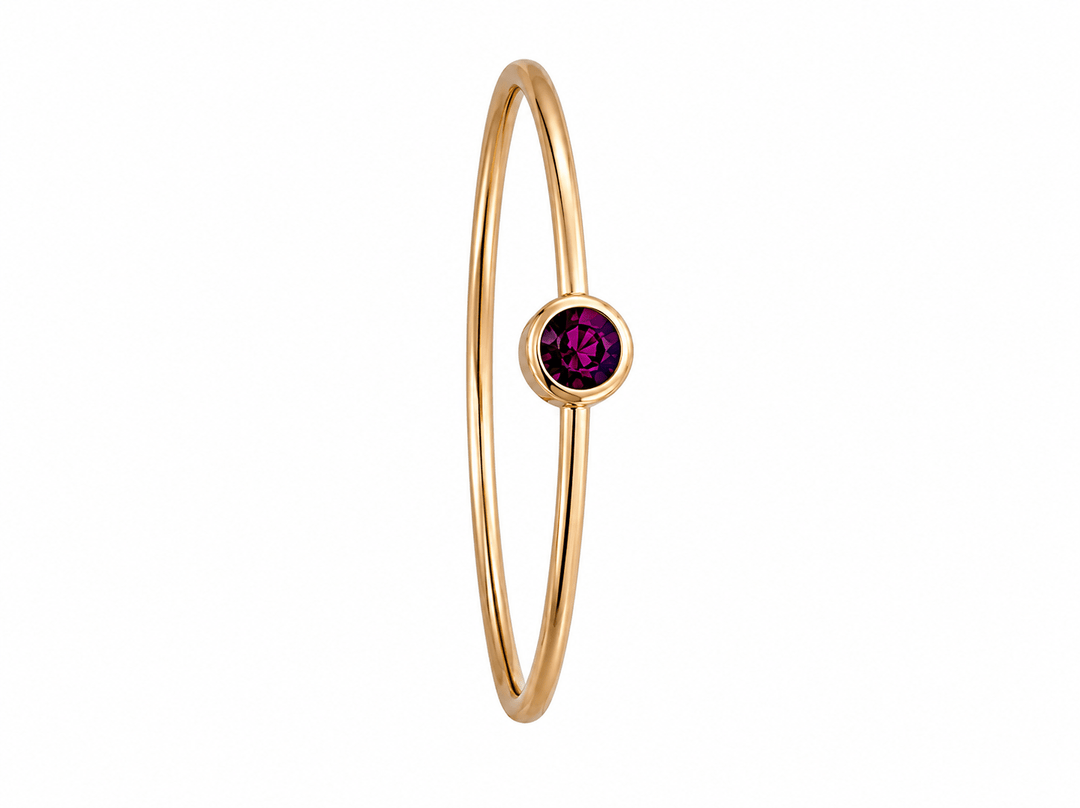 Screw - On Gem Bracelet - iceandgold