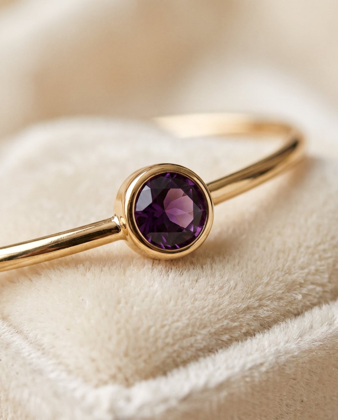 Screw-On Gem Bracelet - iceandgold