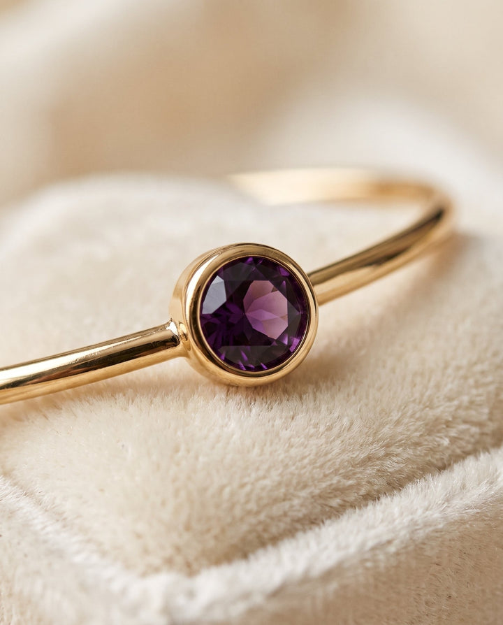 Screw-On Gem Bracelet - iceandgold