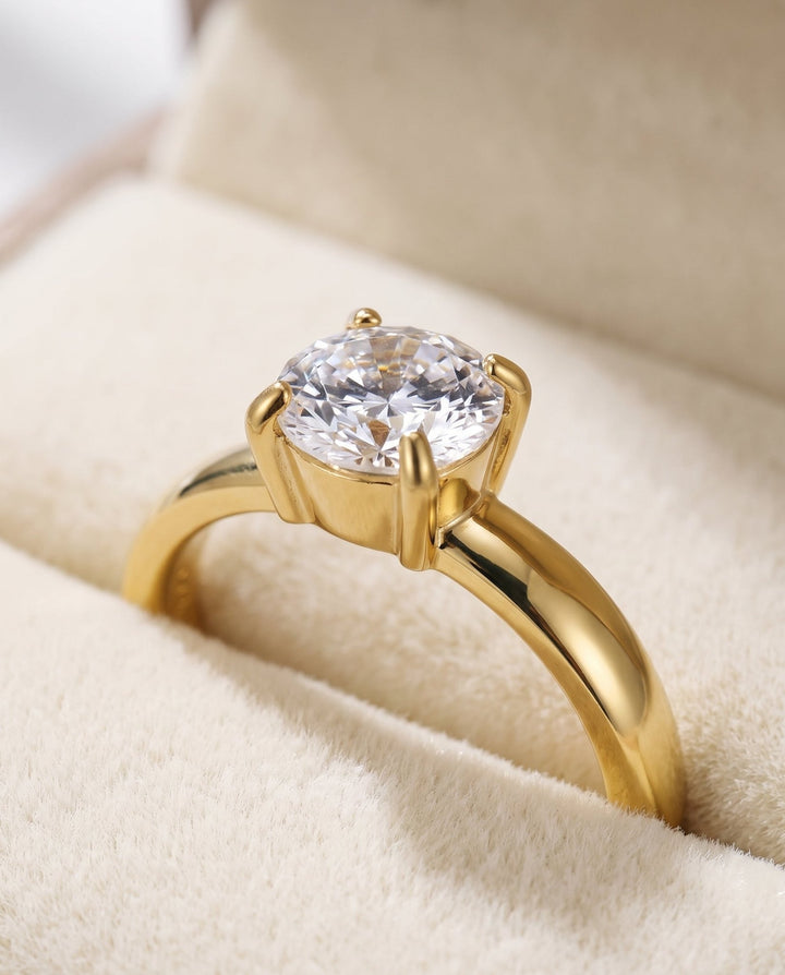 The One Engagement Ring - iceandgold