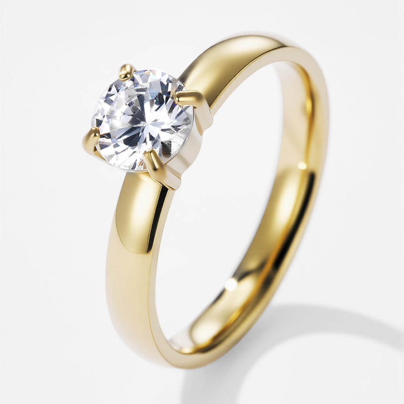 The One Engagement Ring - iceandgold