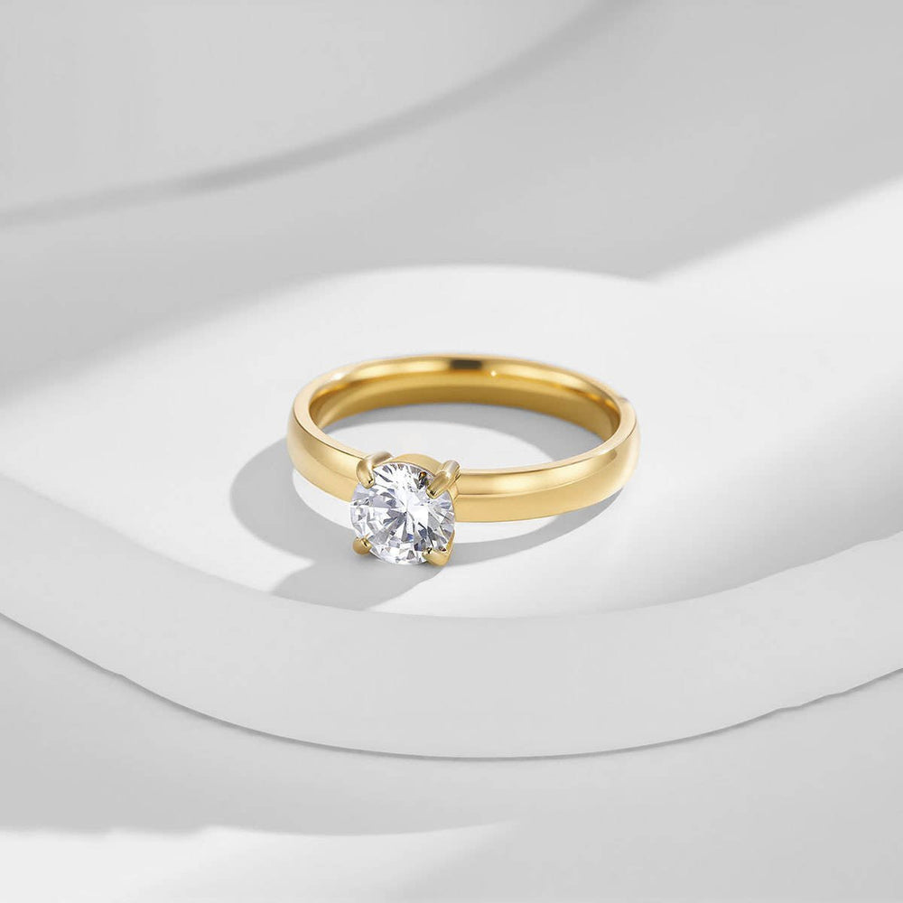 The One Engagement Ring - iceandgold