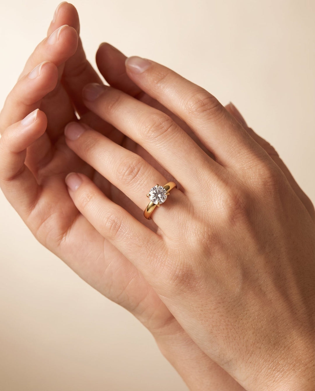 The One Engagement Ring - iceandgold