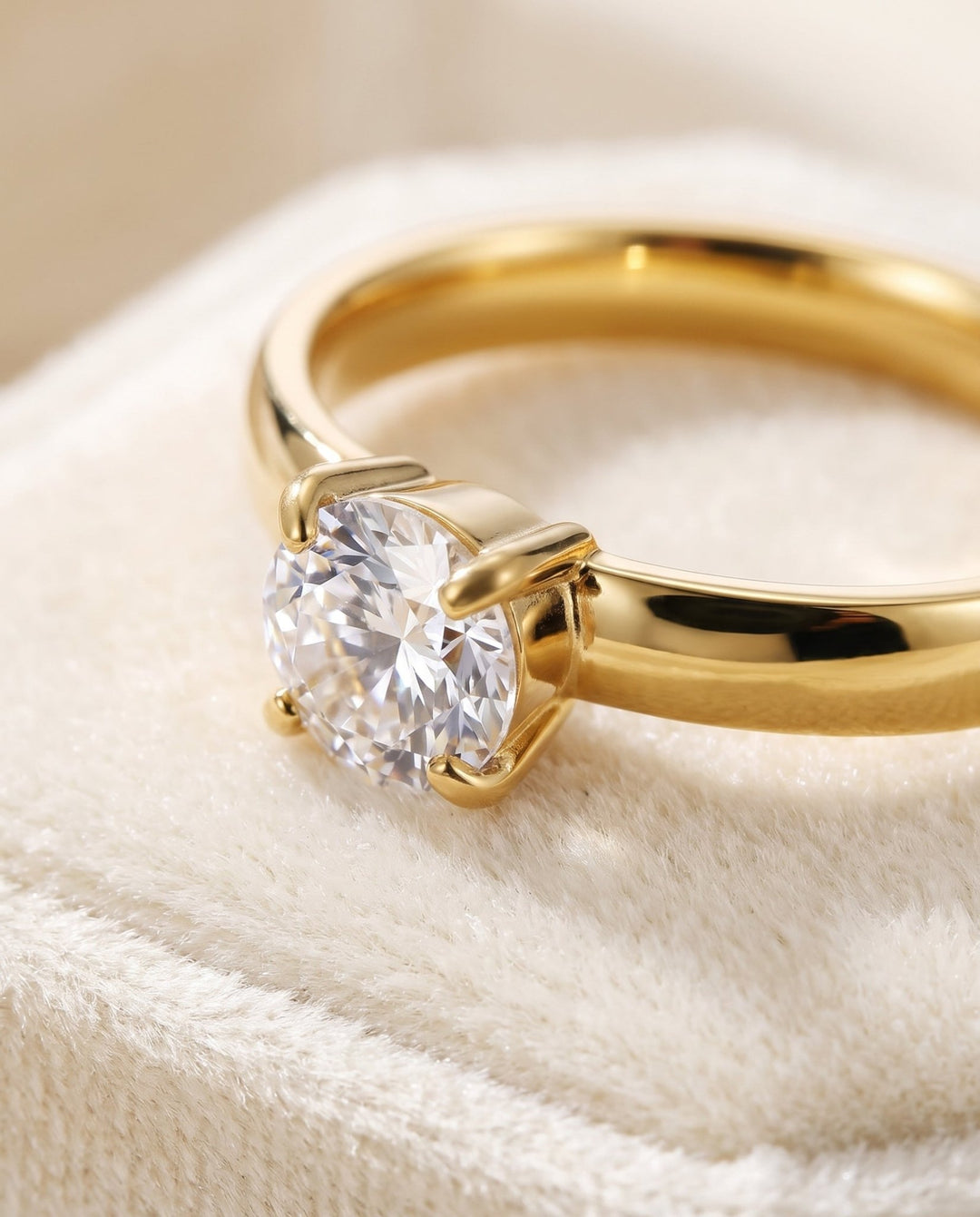 The One Engagement Ring - iceandgold