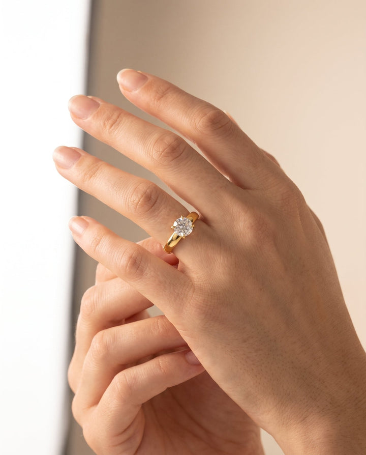 The One Engagement Ring - iceandgold